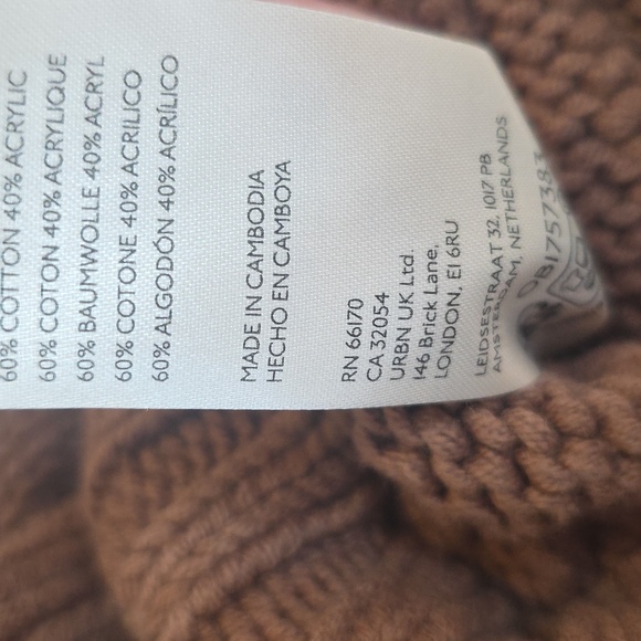 Free People Sandre Pullover-NWOT - Picture 10 of 10